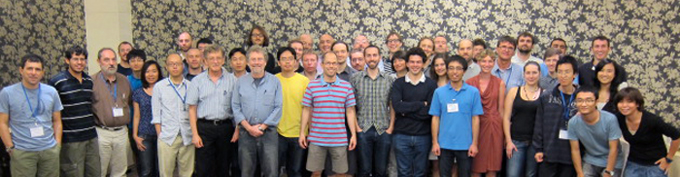 Delegates of the Workshop on Quantum Tomography 2011 at CQT.