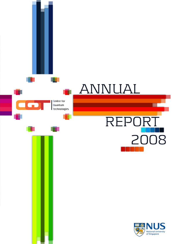 CQT Annual Report 2008