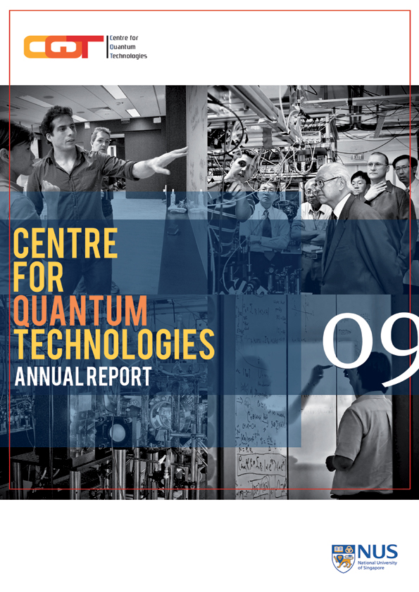 CQT Annual Report 2009
